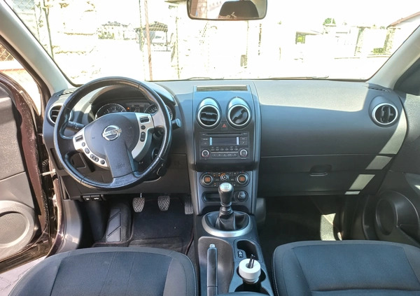 Nissan Qashqai cena 32900 przebieg: 165000, rok produkcji 2011 z Białobrzegi małe 79